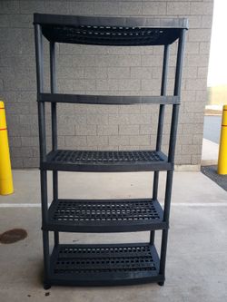 Plastic Shelving