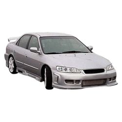 Rocker Panels Honda accord 4dr bw side skirts 98 99 00 01 02 1998 1999 2000 2001 2002  Body Kits Bodykits Bodykit Bodykit Liquidation Sale 