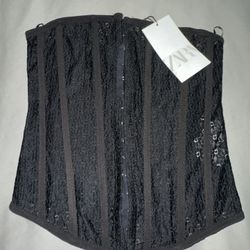 Zara Corset Top Size S
