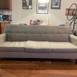 Grey Couch 
