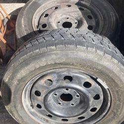 Wheel Rims 225/65R17