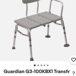 Transfer Bench with Back