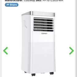 Brand New Cost way  Portable Ac 10000 BTU