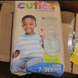 Size 7 Diapers