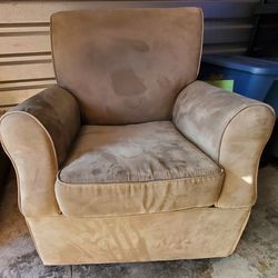 Rocking Chair with Ottoman Set - Silla Mesedora Con Ottoman