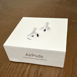 AirPods 4 Active Noise Cancellation 