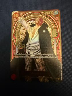 Shanks - OP09-004 (SP) (Gold)