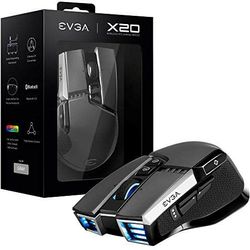 EVGA X20 Gaming Mouse, Wireless, 10 Buttons