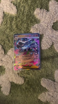 Mega Charizard X EX Pokémon Card 013/094