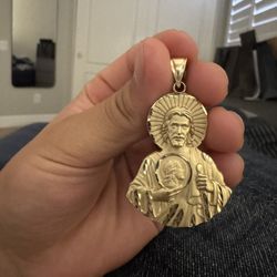 San Judas Pendant 