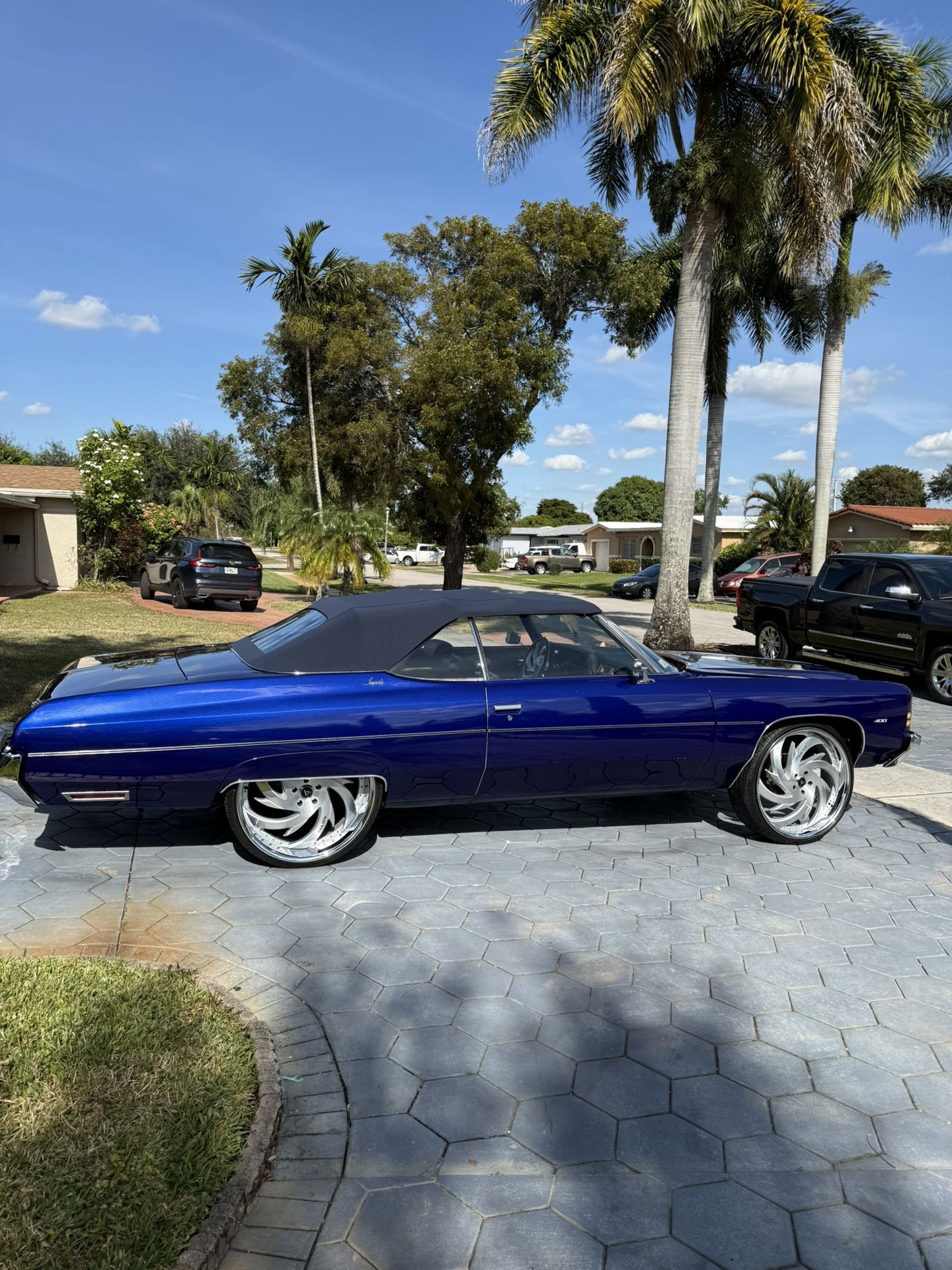 Chevy Impala Caprice Donk