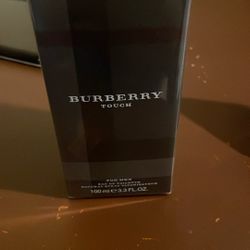 Burberry Touch Men’s Cologne  $80 Retail $110 Plus Tax 