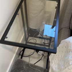 Side table - Glass