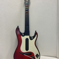 Guitar Hero Rock Band 5 White Red Octane Wireless Controller 95905.805 Xbox 360