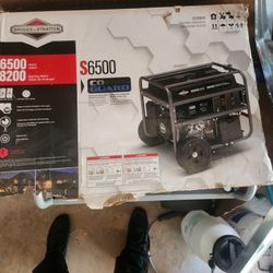Briggs & Stratton Generator S6500