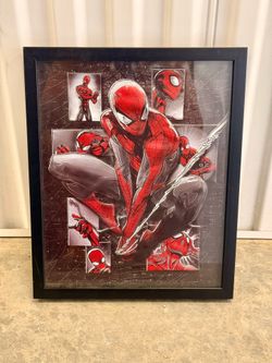 Spider-Man wall frame