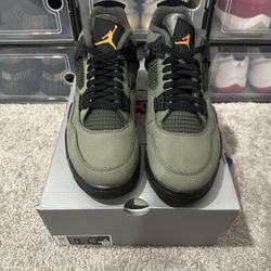 Jordan 4 Retro OG SP Undefeated 