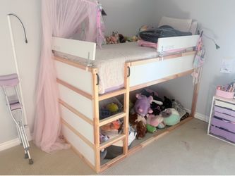 2 x reversible loft beds, ikea