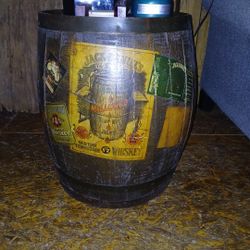 Jack Daniel's 50th Anniversary Bourbon Barrel