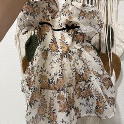 Janie And Jack Baby Girl Formal Dress 