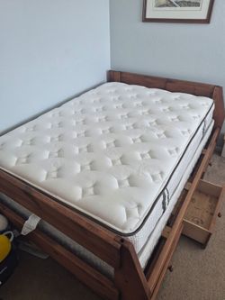 Full Bed Mattress & box spring