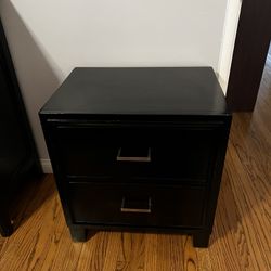 Dark Brown Nightstands 