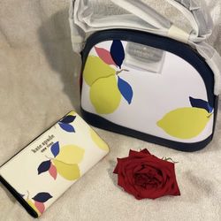 Kate Spade With Wallet 