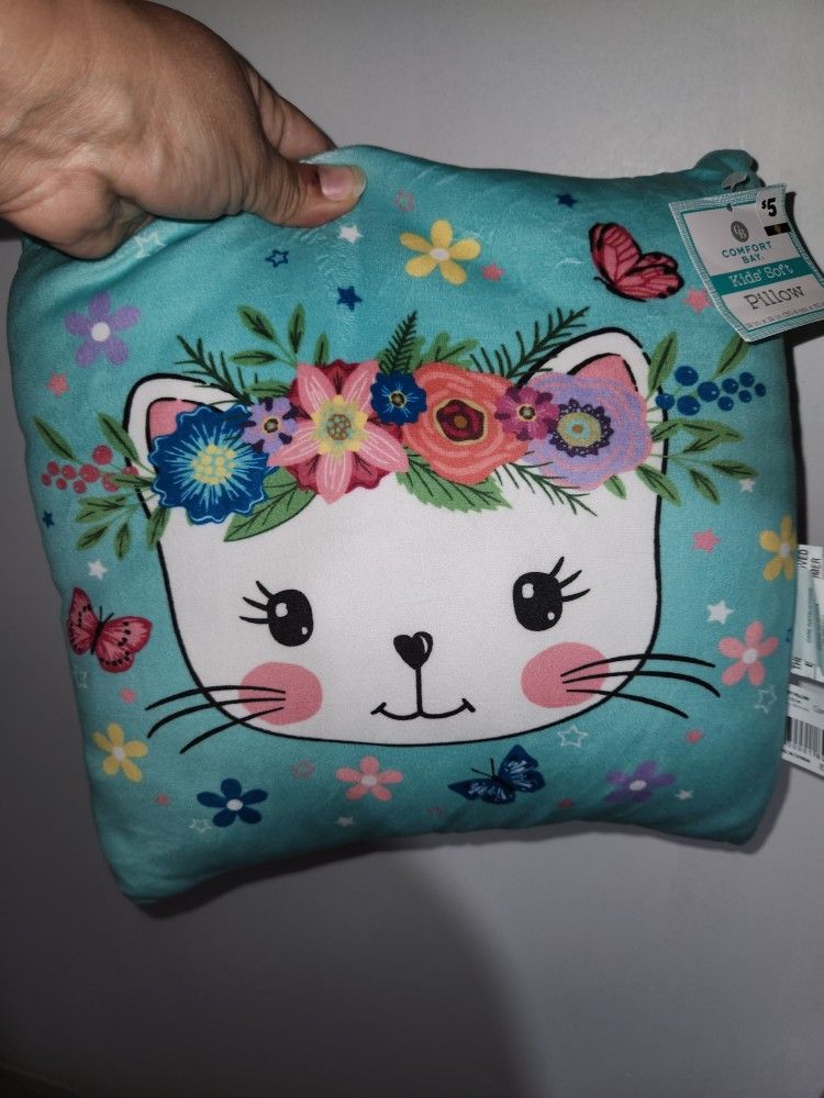 Squishy Pillow (1 Available) 