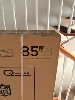 85 inch tv - brand new