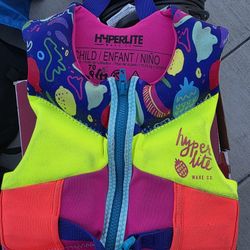 Hyperlite Child Life Vest 15-25 Kg