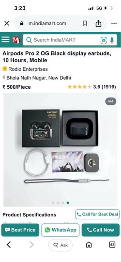 Wireless headphones