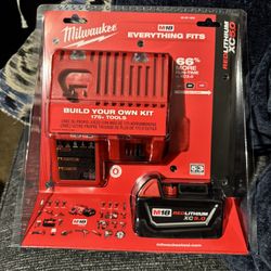 Milwaukee M18 XC5.0Ah Battery + M18/M12 Battery Charger