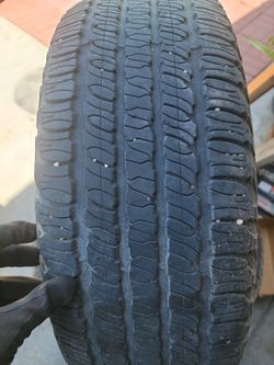 Only 3 Good year Tires fare condition P245/65R17