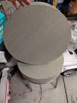 Side living room tables