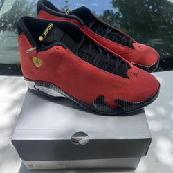 Nike Air Jordan 14 Retro Ferrari 2025 Sz.10