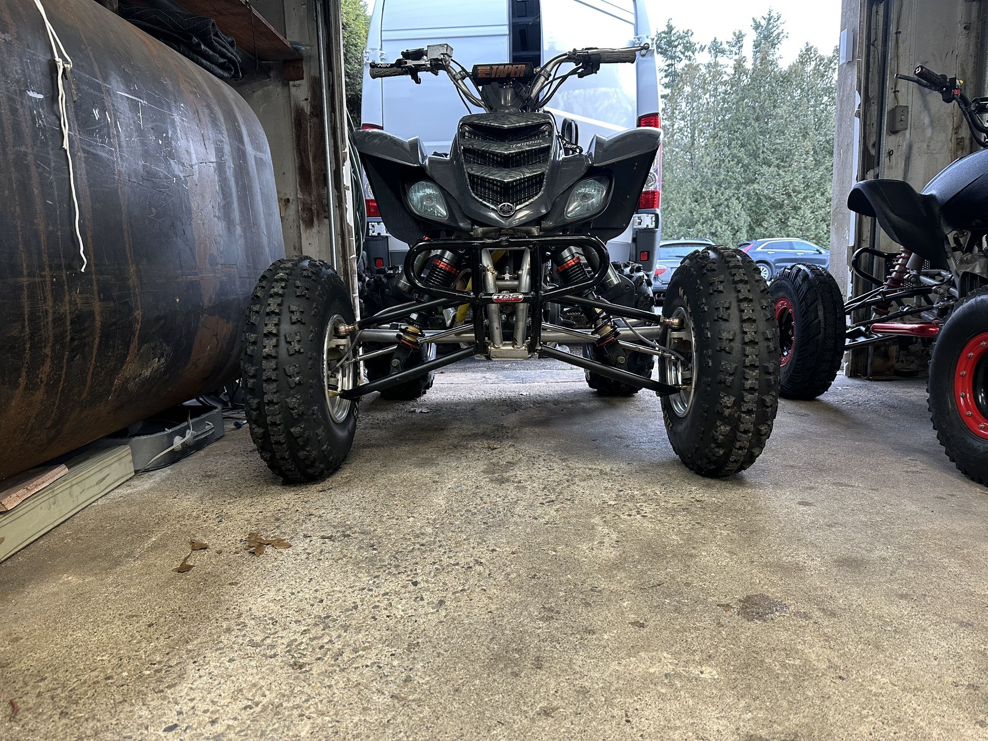 2005 Yamaha Raptor 660R Special Edition