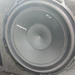 If Your A Younger Person And Feel You Need Your Brain Rattled Then These Are For You. 2-12in. FG Punch P2 Dvc. Everything In Pics. Asking $350 Obo