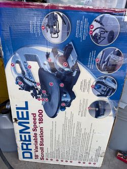 Dremel Scroll Station Saw 18” 1800