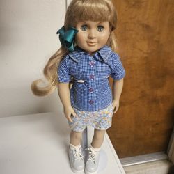 American Girl Doll - 18" Tall