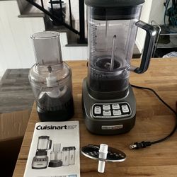 Cuisinart VELOCITY Ultra Trio 1 HP Blender/Food Processor