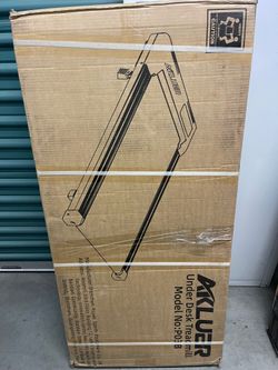 Under desk treadmill