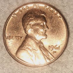 1961 D Lincoln Penny MS 7 Plus DDO On Front And Back