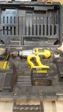 24v dewalt hammer drill
