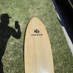 Sunova Fish Surfboard 