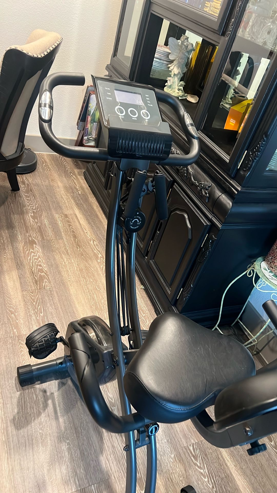 Slim Cycle in Stationary Exercise