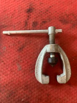 vintage yoke from a general tube flaring tool set.