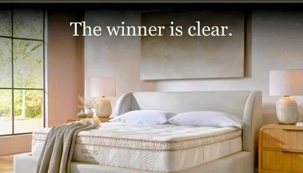 💤💤💤 SAATVA ORGANIC PILLOW TOP MATTRESS LIQUIDATION SALE 💤💤💤