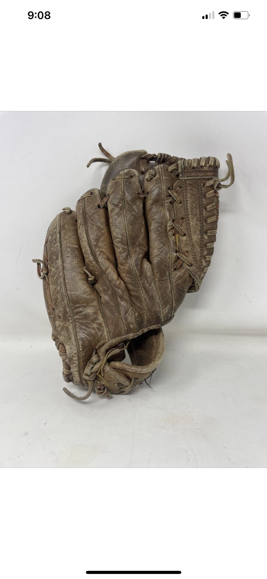 VTG Cambridge Baseball Glove 842003 RM Pro Model JAPAN Lefty