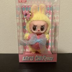 Popmart Labubu Let’s Checkmate Plush Pendant 