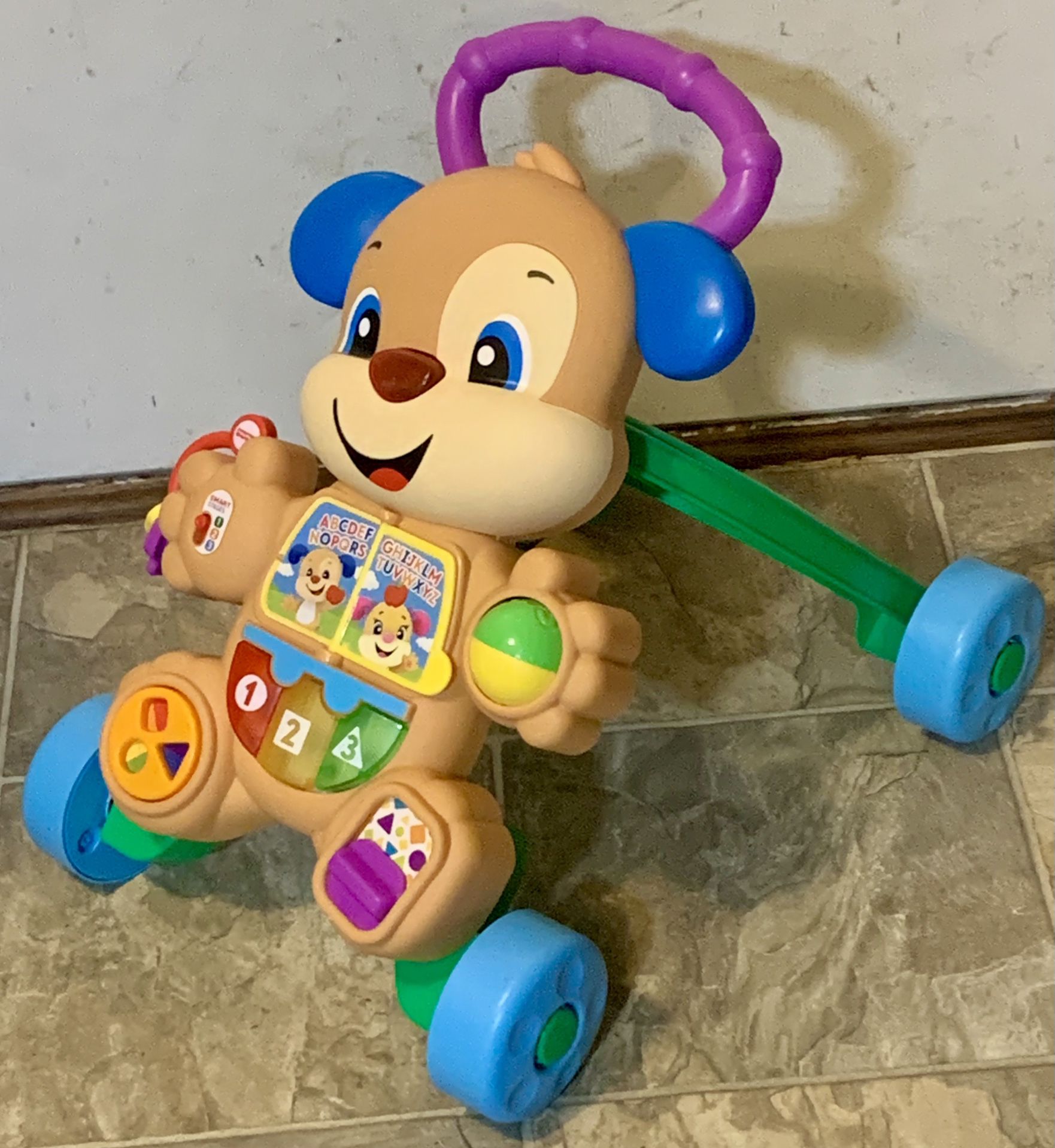 Baby Push Toy $13.00.  Gently Used/like New